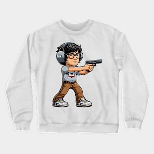 Tactical Man Crewneck Sweatshirt